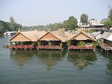 View from Bridge on the River Kwai